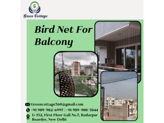 Child Safety Net For Balcony - Green Cottage