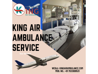 KING AIR AMBULANCE SERVICE IN BAGDOGRA – EXCELLENT AIRCRAFT