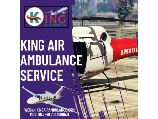 KING AIR AMBULANCE SERVICE IN AURANGABAD – CRUCIAL CARE