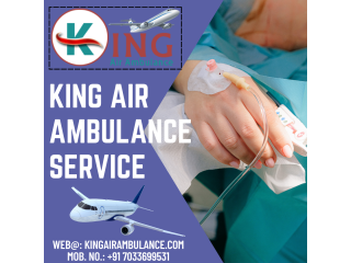 KING AIR AMBULANCE SERVICE IN AMRITSAR – COMFERTABLE EVACUATION