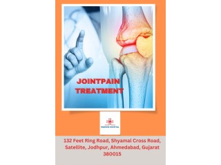 Best Joint pain Hospital in Ahmedabad