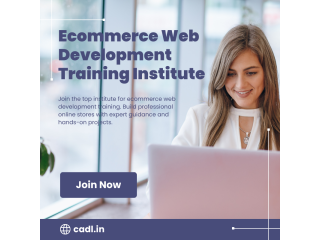 Ecommerce Web Development Training Institute In Zirakpur (CADL)