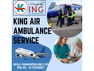 KING AIR AMBULANCE SERVICE IN AHMEDABAD – RAPID SERVICES