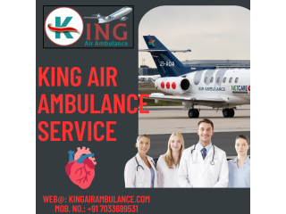 KING AIR AMBULANCE SERVICE IN AGRA – SAFE JOURNEY