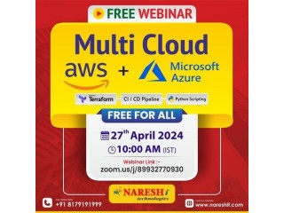 Best Free Webinar with Multi Cloud Training