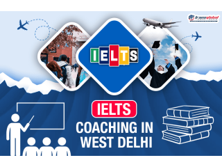 Best IELTS Coaching in West delhi