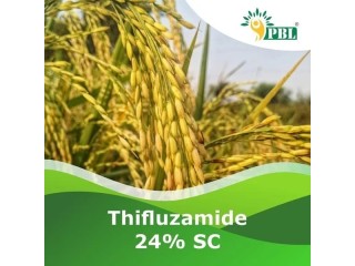 Thifluzamide 24% SC | Peptech Bioscience Ltd | Manufacturer And Exporter