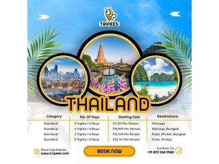 Thailand Holiday Packages.