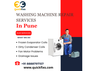 Washing Machine Repairs: QuickFixs Pune