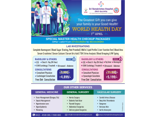 Affordable master health checkup packages in Coimbatore