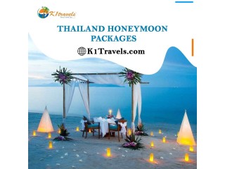 Romantic Thailand Honeymoon Packages - K1 Travels