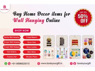 Buy Home Decor Items for Wall Hanging Online Upto 50% Off in India | BookYourGift