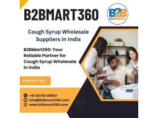 Cough Syrup Wholesale Suppliers in India