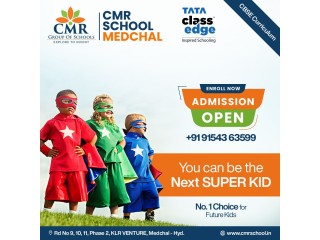 Best Schools in Medchal | Hyderabad - CMR Schools