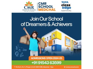 Best Primary schools in Medchal | Hyderabad - CMR Schools