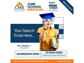 Top Schools in Medchal | Hyderabad - CMR Schools