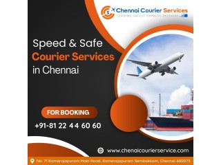 The Best International Courier Service Agency in Chennai