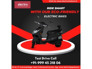 The Leading Electric Scooter Dealer in Rajapalayam