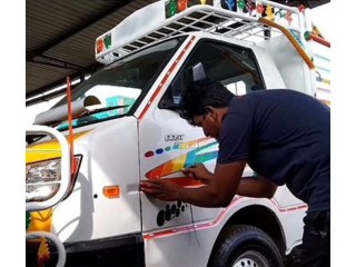 Light Commercial Vehicle Body Building Works in Tamil Nadu