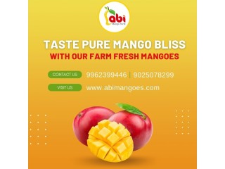 A Popular Online Supplier of Fresh and High-Quality Mangoes in Namakkal