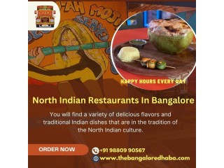 North Indian Restaurant in Bangalore Karnataka
