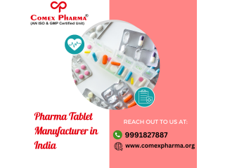 Top Pharma Tablet Manufacturer in India