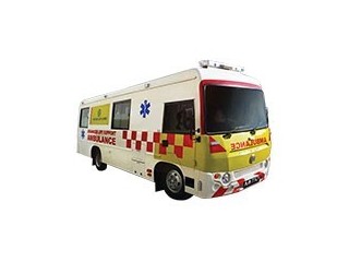 Ashok Leyland MiTR Ambulance in Madurai