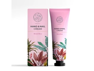 Yahvi Hand & Nail Cream: Nourishing British Rose Blend