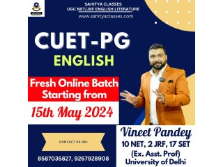 Crack the CUET PG English Literature Exam with Confidence and Success!