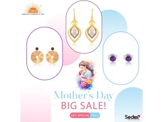 Mother's Day Big Sale – Up To 65% Off! Treat Mom to Something Special