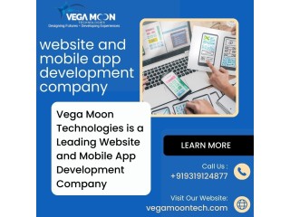Vega Moon Technologies is a Leading Website and Mobile App Development Company