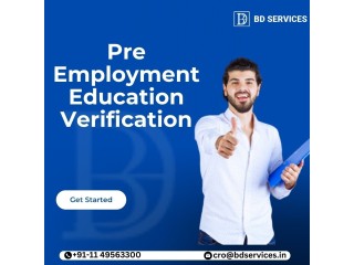 Mastering the Art of Pre-Employment Education Verification