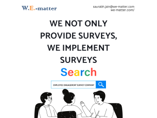 Employee Engagement Survey India