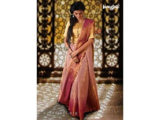 Caring for the Dazzling: Tips for Metallic Sarees