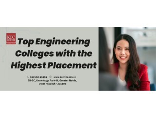 Top Engineering colleges with the highest placement