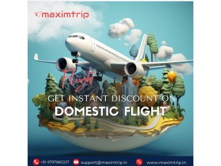 Best Air Ticket Bookings from Srinagar to Delhi with Maximtrip