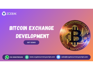 Bitcoin Exchange development