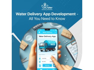 Revolutionizing Water Delivery: The Impact of App Development