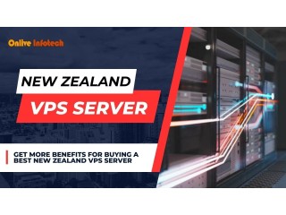 Explore the Benefits of Onlive Infotech's New Zealand VPS Server Solutions