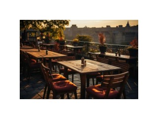 Find a Rooftop Bar for Cocktails & Skyline Views in Paris with Nitsa Holidays' Paris Tour Package.