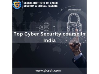 Top Cyber Security course in India - GICSEH