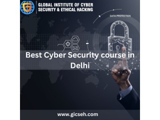Best Cyber Security course in Delhi - GICSEH