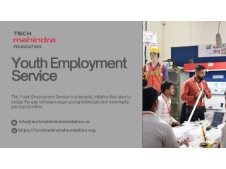 Empowering Youth: Tech Mahindra Foundation Youth Employment Service