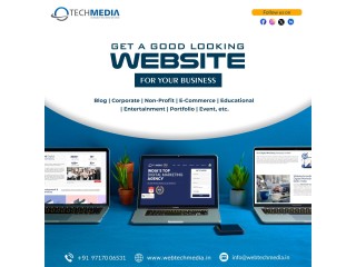 Responsive Website Designing Service in Delhi