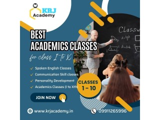 Best Academics Classes for class I to X