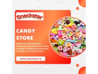 Exploring the Delights of Our Candy Store: Snackstar