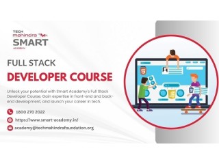 Master Full Stack Developer Course: Enroll in the Smart Academy Course