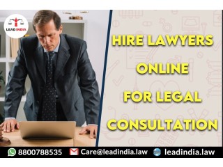 Lead india | leading legal firm | Hire Lawyers Online for Legal Consultation
