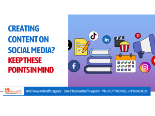 Creating Content On Social Media? Keep These Points In Mind