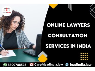 Lead india leading legal firm online lawyers consultation services in india